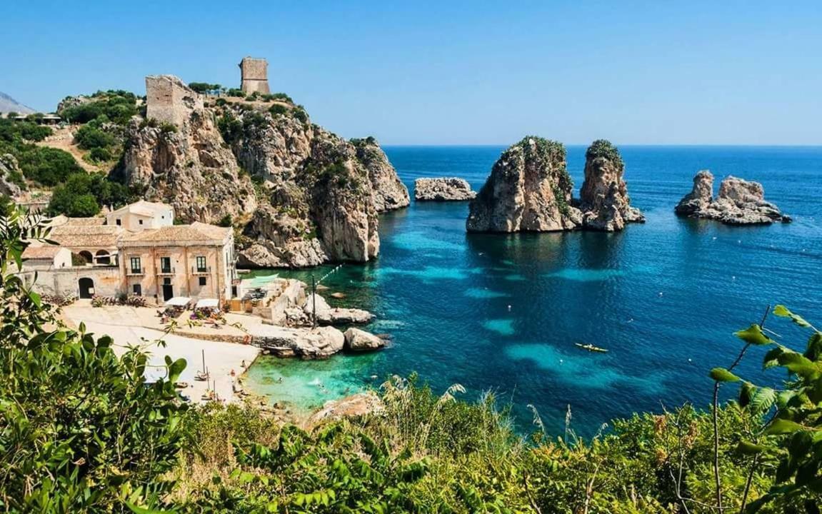 Villa Giulia'S Place-Locazione Turistica à Castellammare del Golfo Extérieur photo